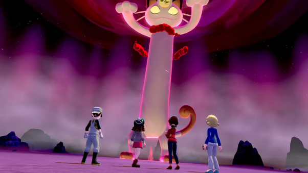 change Dynamax Pokémon to Gigantamax using Max Soup