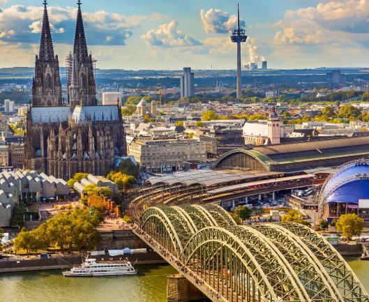 Cologne,Germany pokemon go best coordinates