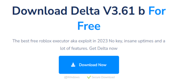 Download Delta Executor APK