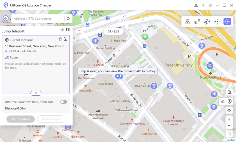 Enter city coordinates for Pokémon GO