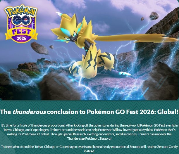 Five-star raids catch Zeraora