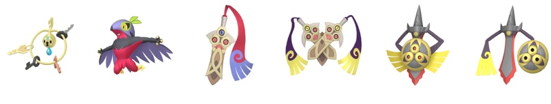 Free rotating habitats and legendary raids