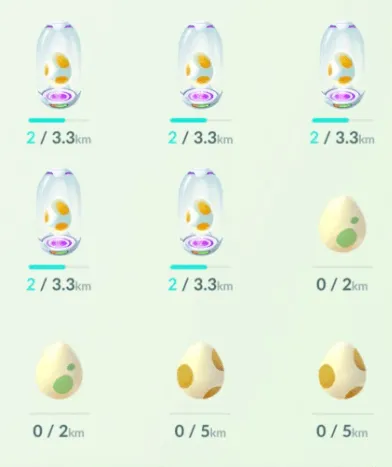 Hatch Eggs