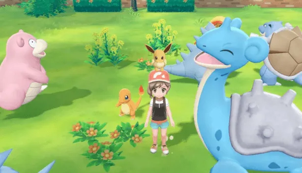 Transferring Pokémon