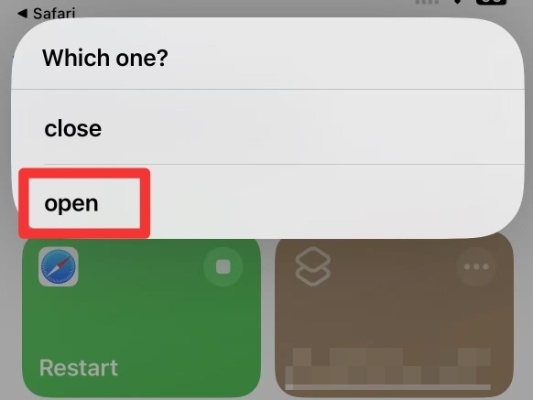 open Location Services Shortcuts