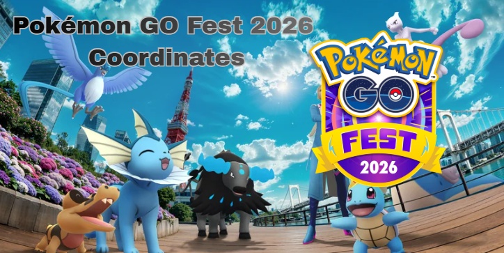 Pokémon GO Fest 2026 Guide und Karte