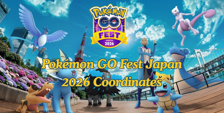 Guide zu Pokémon GO Fest Japan 2026