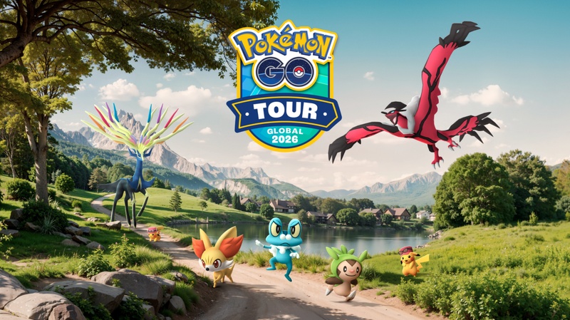 Pokémon GO Tour Kalos global event