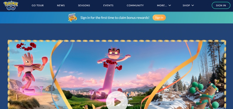 Pokémon GO Tour ticket purchase steps