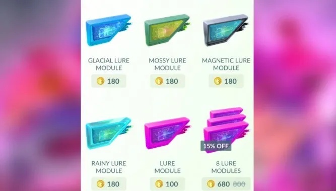 Prepare Poké Balls and clear storage