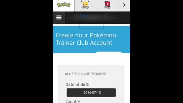 Register a PTC Account & Play! Pokémon ID