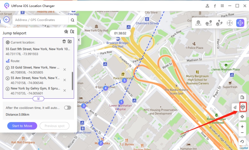 Scan nearby Pokestops and Gyms