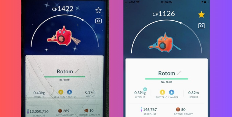 Shiny sensitive collectible