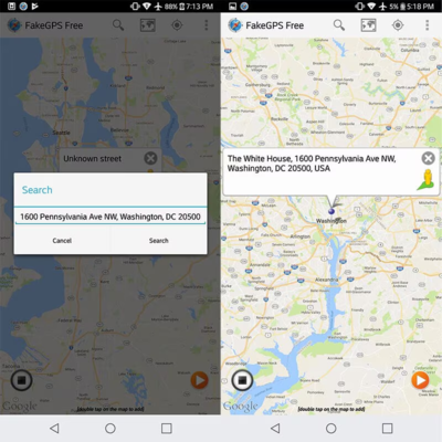 Freeze Your Snap Location