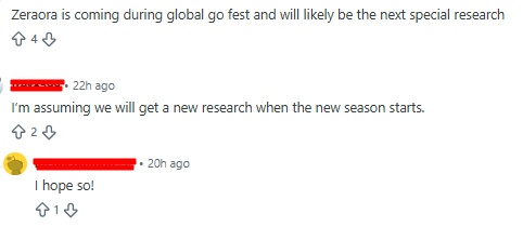 Special Research yields mythic Pokémon