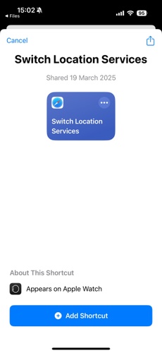 Switch Location Services