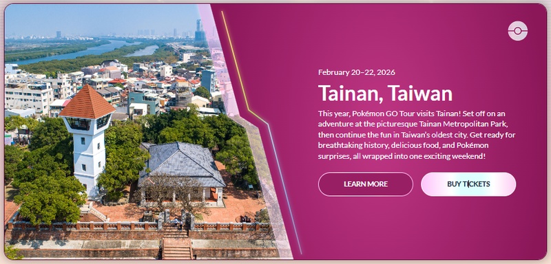 Tainan park and city area