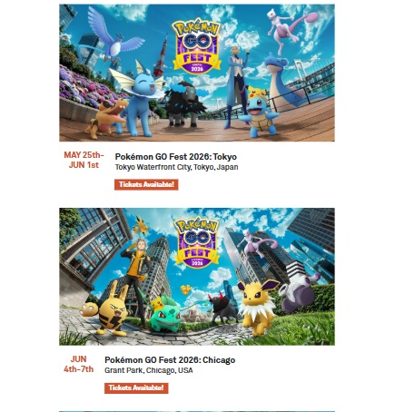 Auf Hauptmenü und dann auf Events tippen