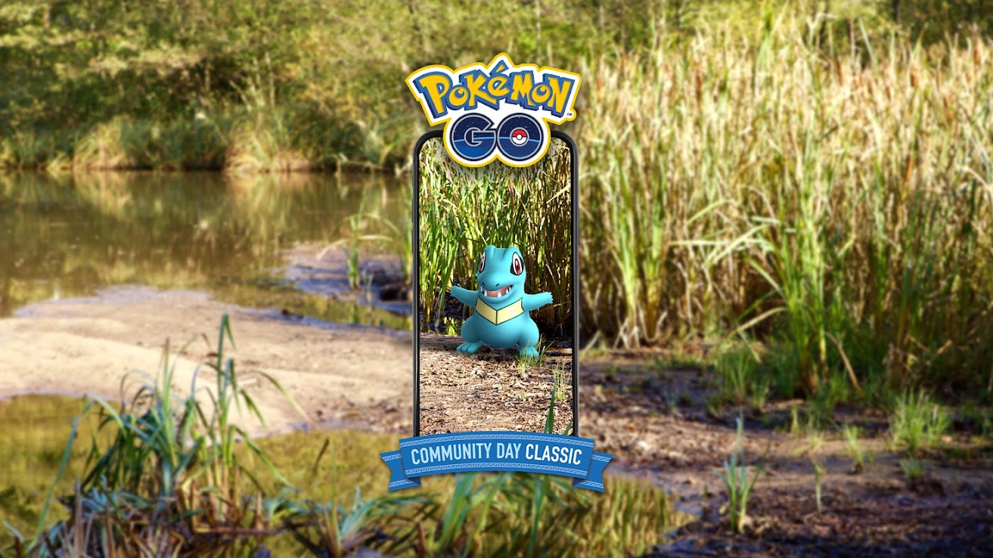 Totodile Community Day Classic