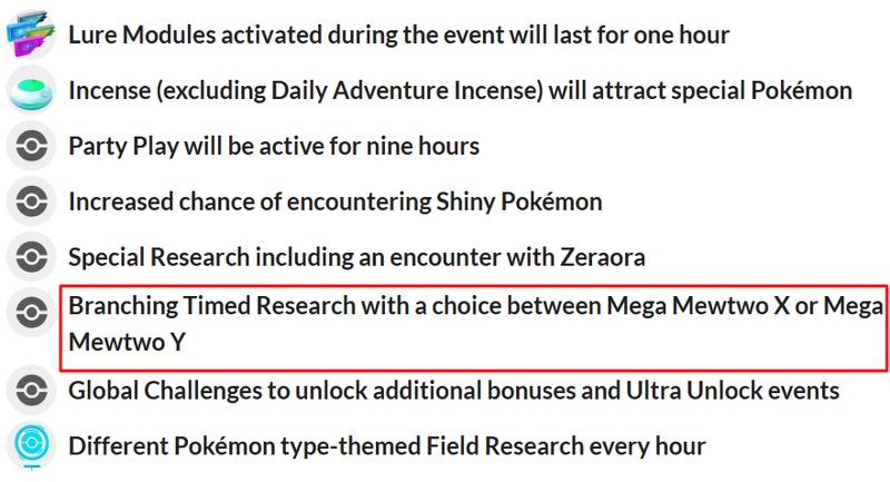 Trainers defeating Mewtwo