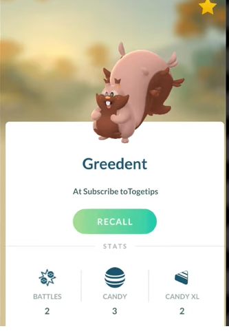 Use Dynamax Candies