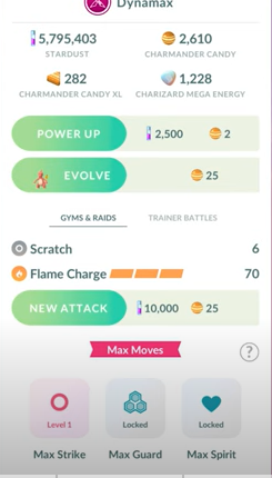 Utilize Max Moves