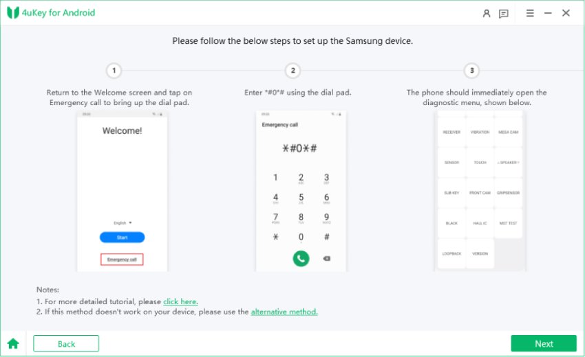 Remove Google Lock from Samsung Devices