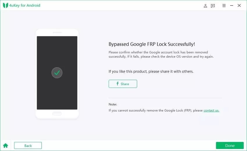 Remove Google Lock from Samsung Devices