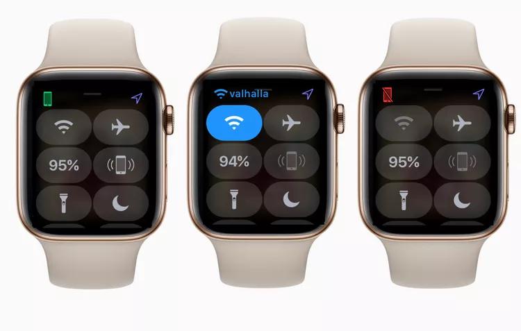 Apple watch hotsell pairing screen