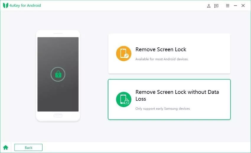 Remove Android Lock Screen without Password