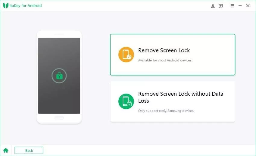 Remove Android Lock Screen without Password
