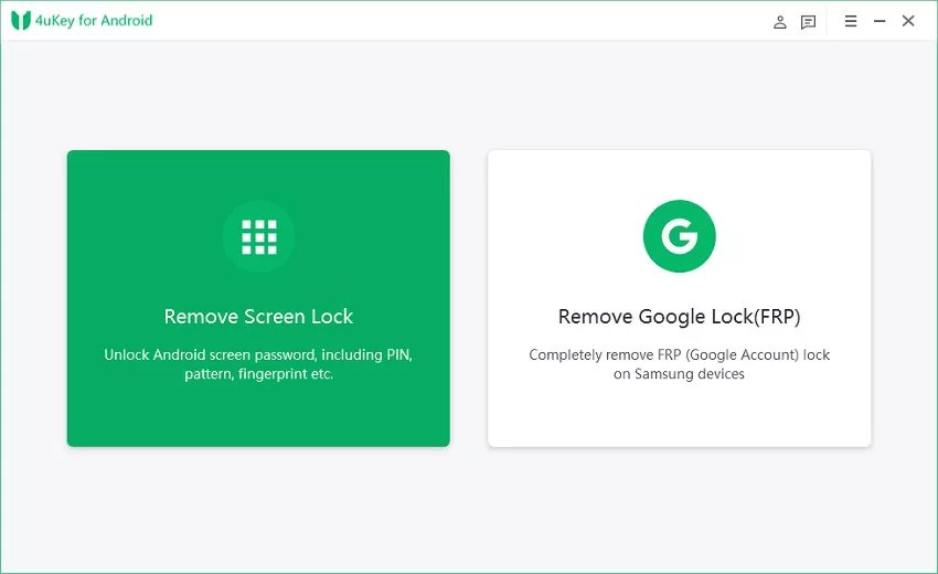 Remove Android Lock Screen without Password