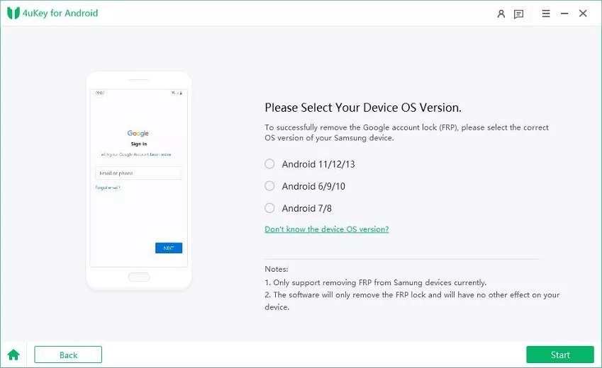 Remove Google Lock from Samsung Devices