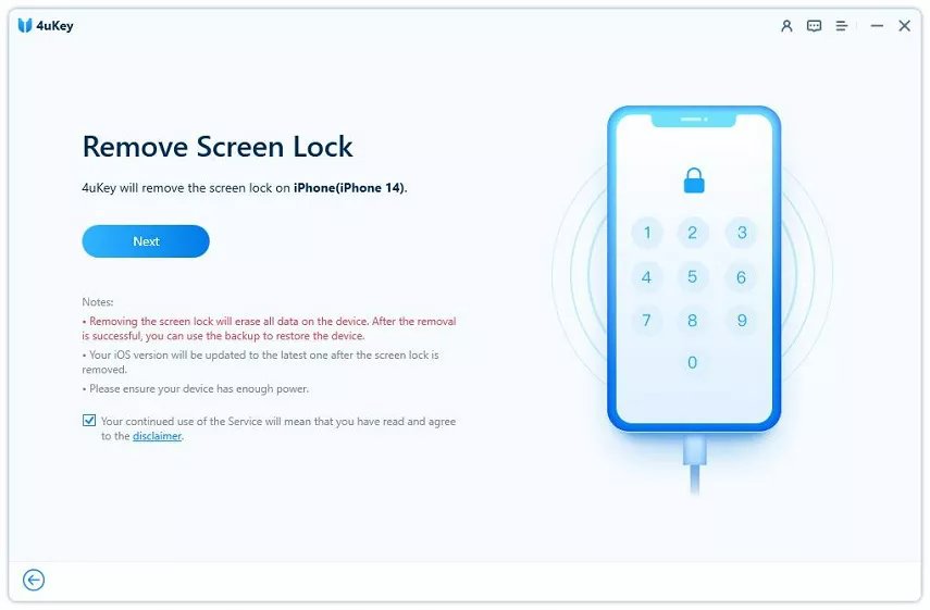 Unlock iPhone Passcode