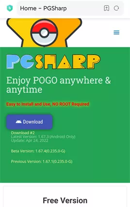 Pokemon Go doesn't open after I updated the game : r/PGSharp