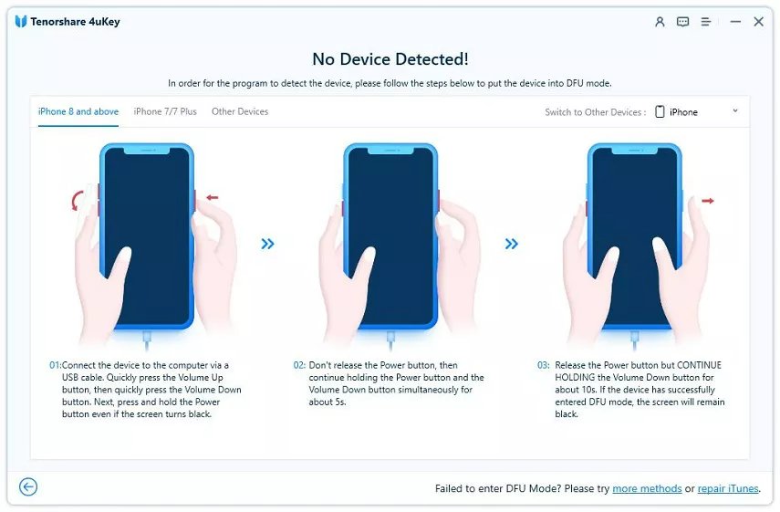 Unlock iPhone Passcode