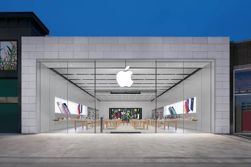 go to apple store