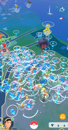 SE Ct. Pokémon Go Unown Coords