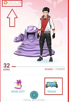 pokemon go trade distance limit