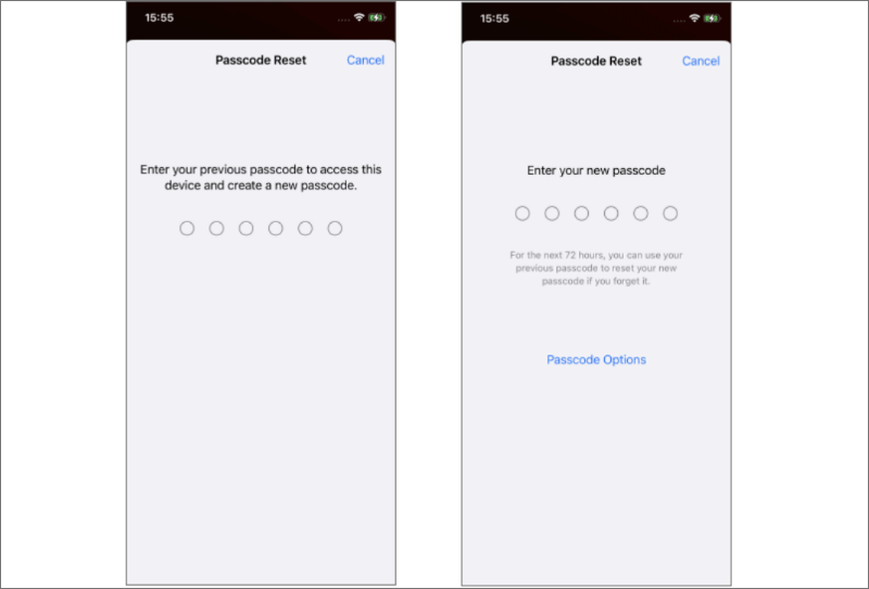 iphone unavailable fix