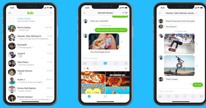 kik messages