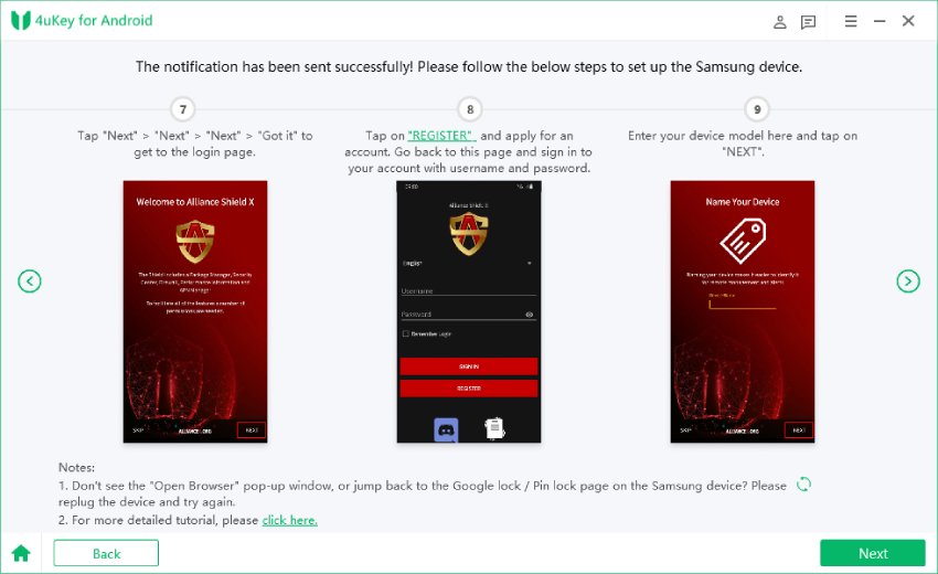 Remove Google Lock from Samsung Devices