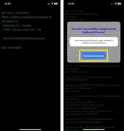 iOS 17.5 Jailbreak kostenloser Download