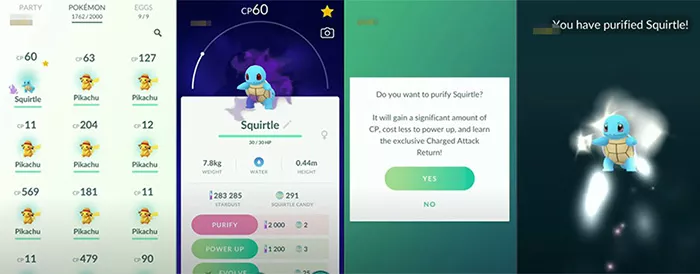 Pokémon Go Trade SHINY PURIFIED ZAPDOS - Registered or Unregistered 30 days