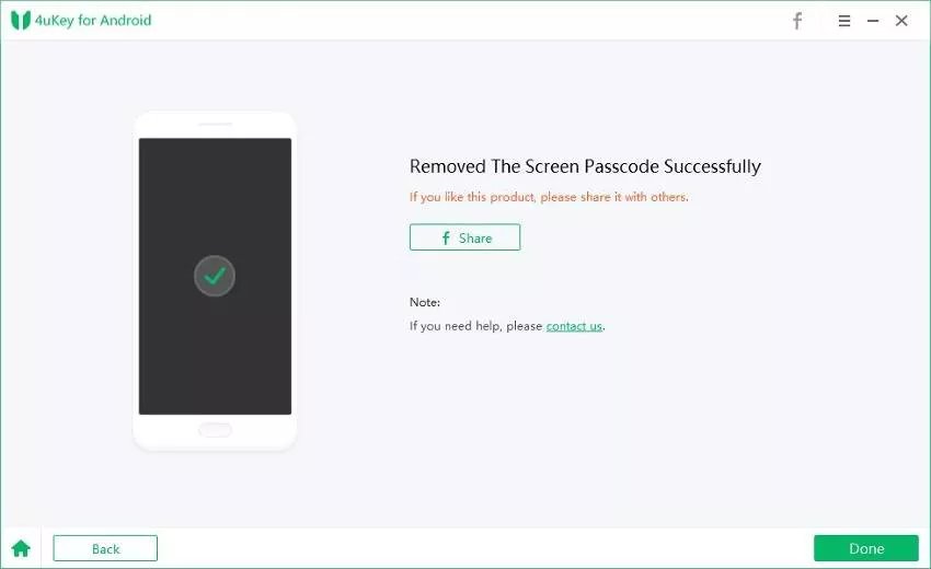 Remove Android Lock Screen without Password