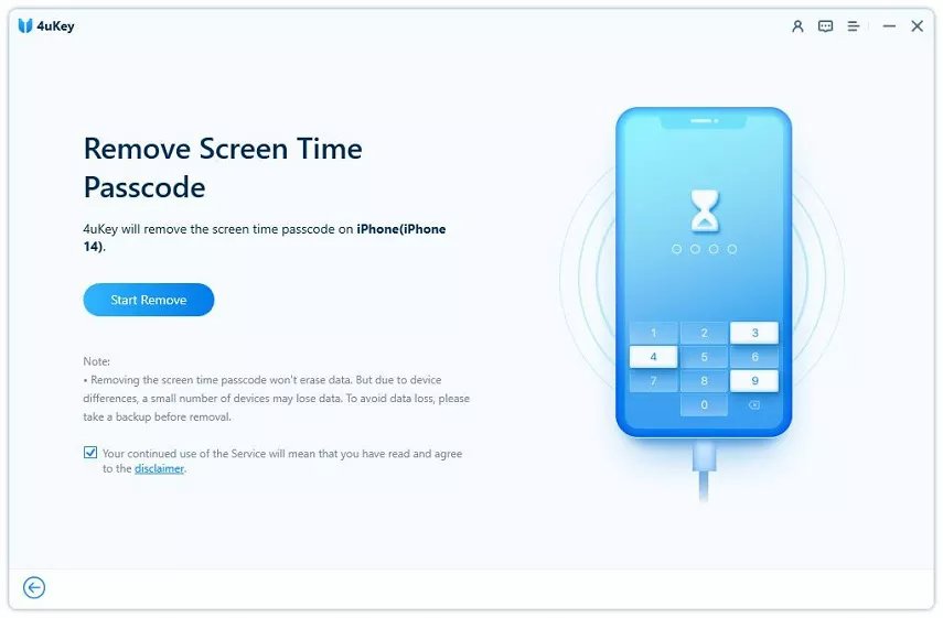 Remove Screen Time Passcode