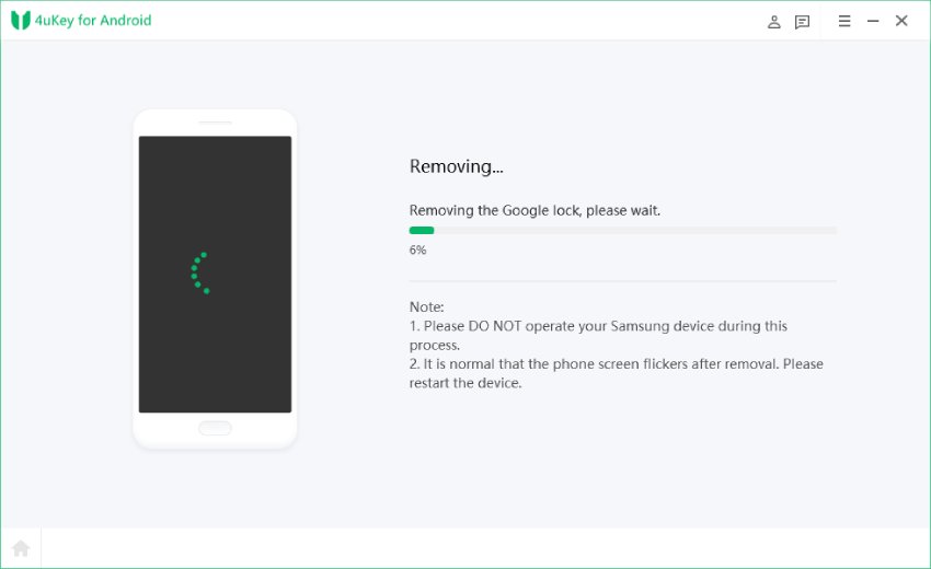 Remove Google Lock from Samsung Devices