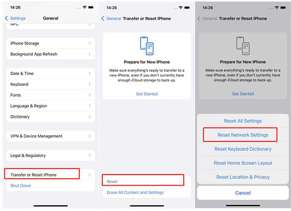 How to reset network settings on apple watch new arrivals