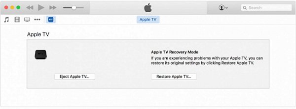 downgrade apple tv 4k from beta
