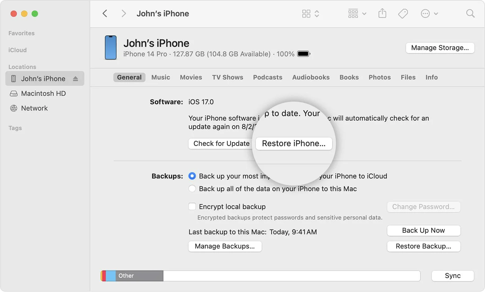 iTunes更新iOS方法